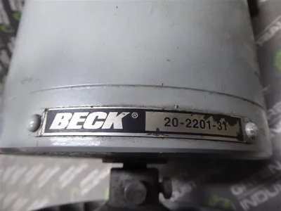Beck 20-2201-31 7.0 NM Motor Assembly Used