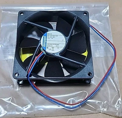 New | in-Stock ebm-papst 3414 N Electronic Component Fans Indiana US | J&J Industrial Supply #519758