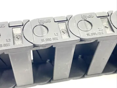 15-050-038,15-050-038-0,15.050.038 | Igus 15-050-038-0 15 Series E-Chain Cable Carrier, 37 Links 45" OAL - New Other