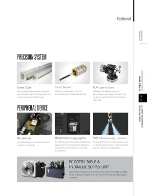 HYUNDAI WIA CNC MACHINE TOOLS KF6/50 Vertical Machining Centers | Hillary Machinery (5)