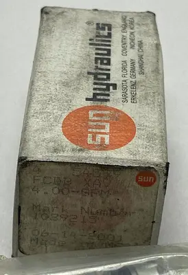 New | in-Stock SUN HYDRAULICS FCDBXAV Misc Electrical & Power Parts Ohio US | Surplus Asset Holdings #1262429