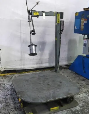 6000 LB. COILMATE MODEL CM6048 PALLET UNCOILER