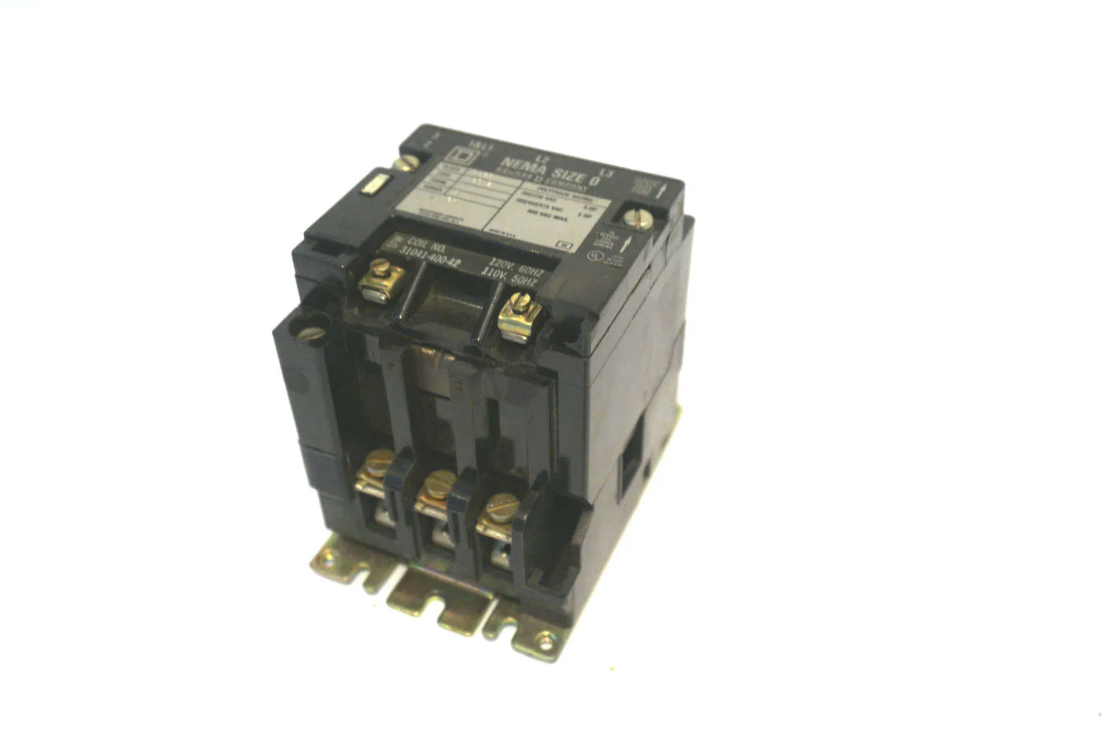 NEW SQUARE D 8536-SBO2SA MOTOR STARTER 8536SBO2SA