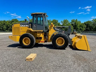 Used 2018 Deere 624K-II Wheel Loaders Maryland US | Zadoon Equipment #1480531
