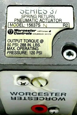 NEW WORCESTER CONTROLS 15637SN PNEUMATIC ACTUATOR