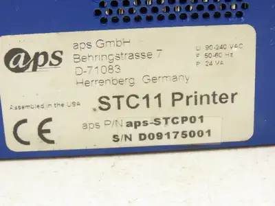 Used APS _UNKNOWN_ Ink Jet Coders & Printers Indiana US | Arrow Industrial #1368140
