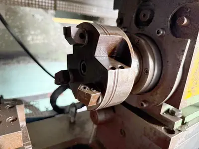 USED WRT DOUBLE HEAD LATHE FOR MILLING AND TURNING Ø500 MM