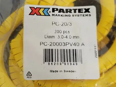 NEW PARTEX PC-20003PV40.A