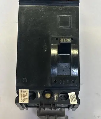 Used SQUARE D FA26015AC Circuit Breakers | Surplus Asset Holdings #1189515