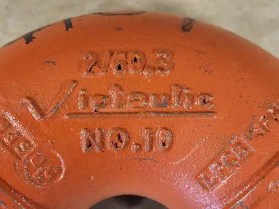 USED VICTAULIC NO. 10