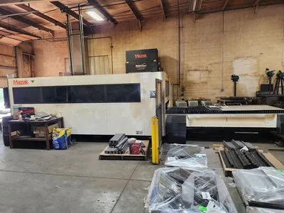 2014 MAZAK OPTIPLEX 3015 FIBER Laser Cutters | Machinery Network (2)
