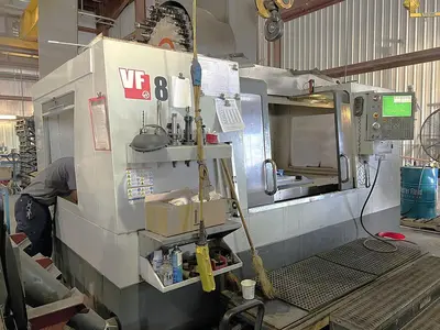 USED 2012 HAAS VF8/50