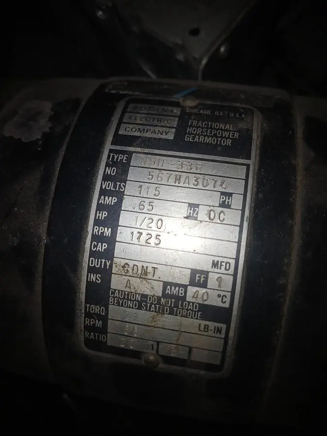 USED BODINE NSH-33R