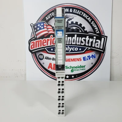 Used Allen-Bradley 1734-IB4 PLC Input & Output California US | American Industrial Supply Co. #1376980