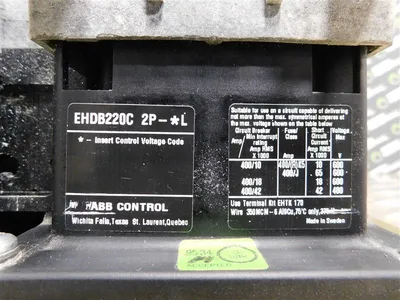 USED ABB EHDB220M2P-1L