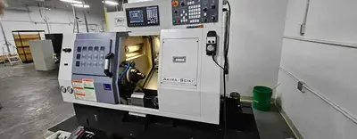 Used 2017 AKIRA SEIKI SL-20 CNC Lathes California US | [EZ] EZ Systems #1278762