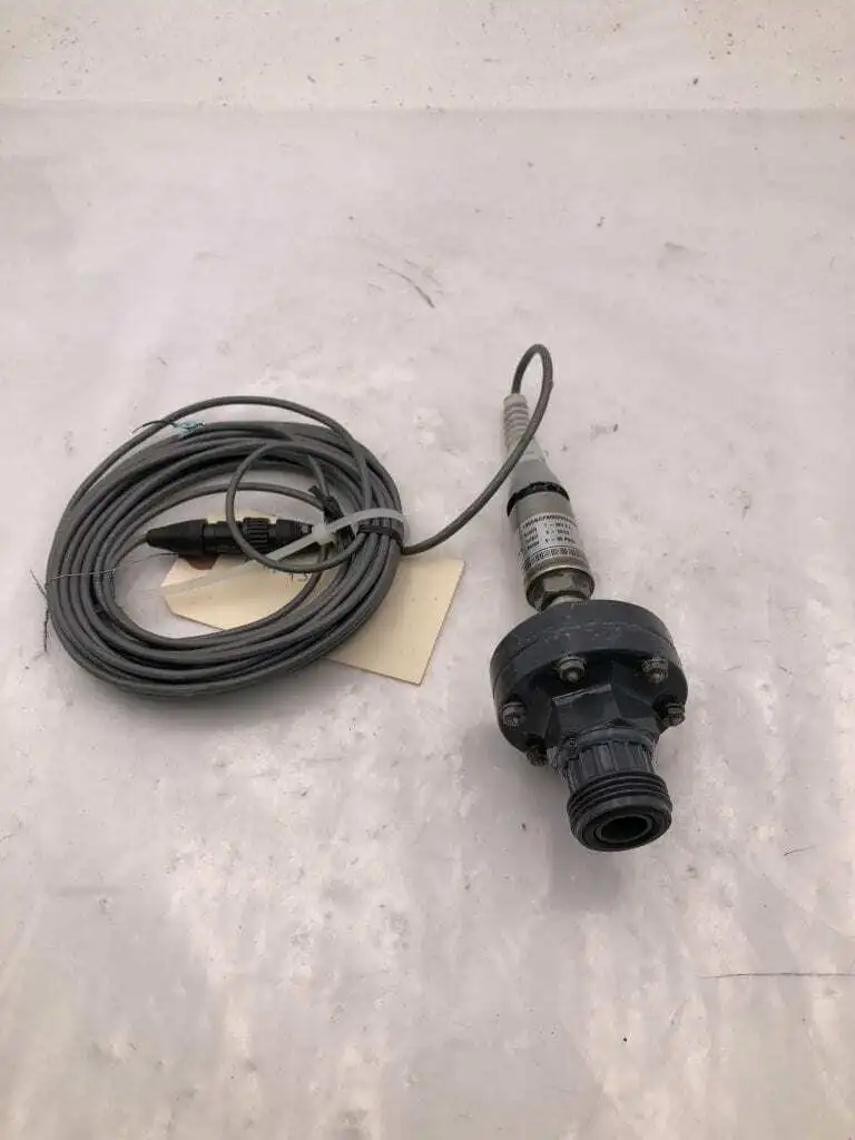 Gems Sensors E030716 Pressure Sensor 0-60PSI 4-20mA 7-35VDC