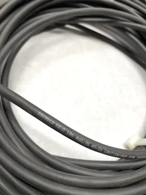 USED PHOENIX CONTACT SINGLE ENDED CORDSET M12 4-POS. 1509513