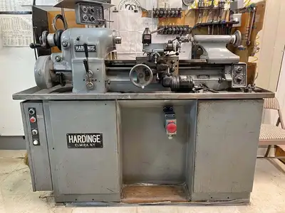 HARDINGE HLV-H Lathes-Engine | Asset Exchange Corporation (1)