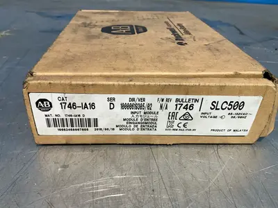 Used 2015 ALLENBRADLEY 1746IA16 Misc Electrical & Power Parts Ohio US | HGR 24 #1343901