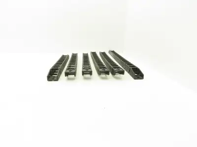 Tsubaki Energy Chain Cable Carrier 19mm H 24mm W 17-26" Mixed Length Lot of 6