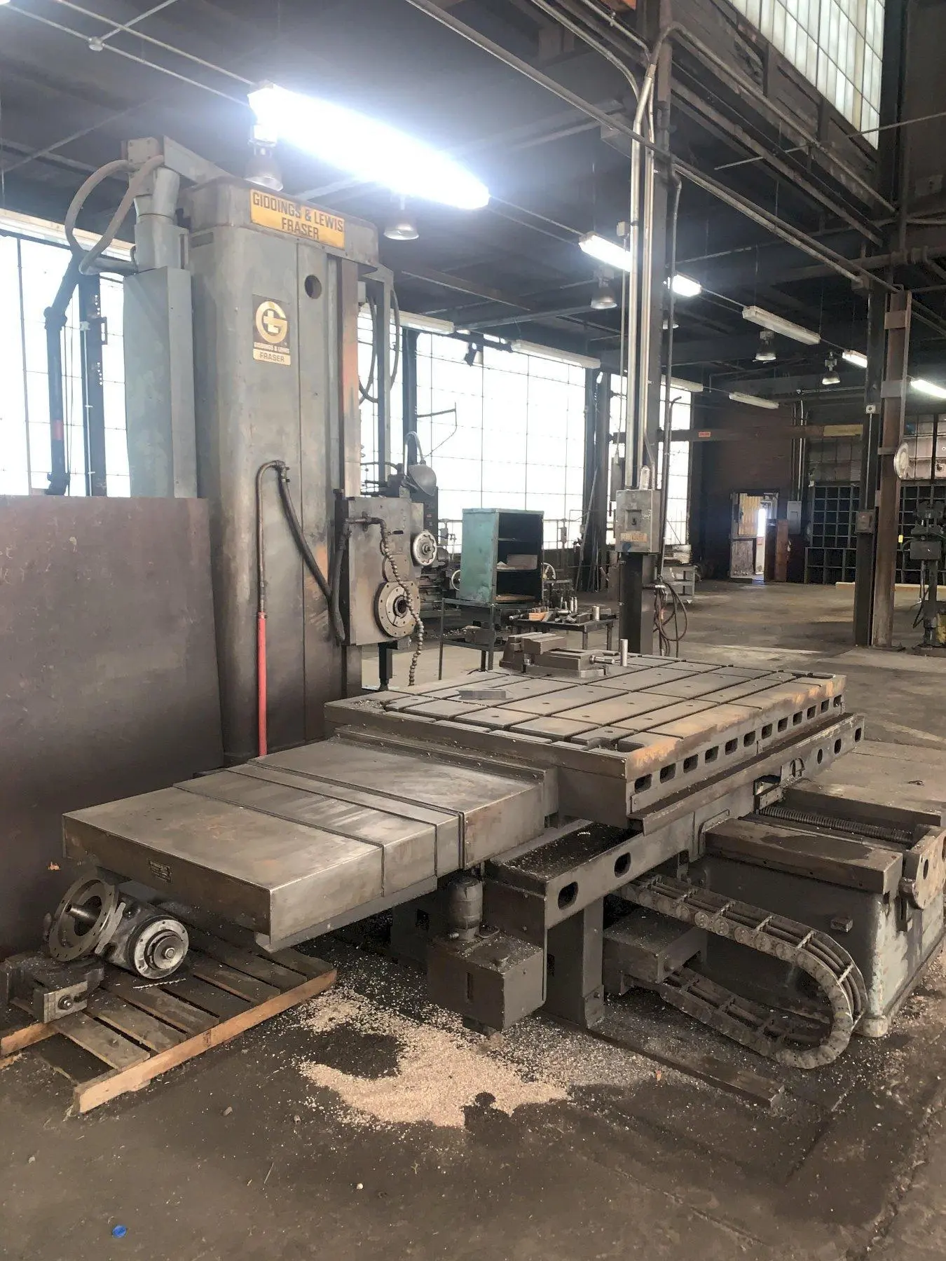 USED GIDDINGS & LEWIS FRASER 70A-DP4-T