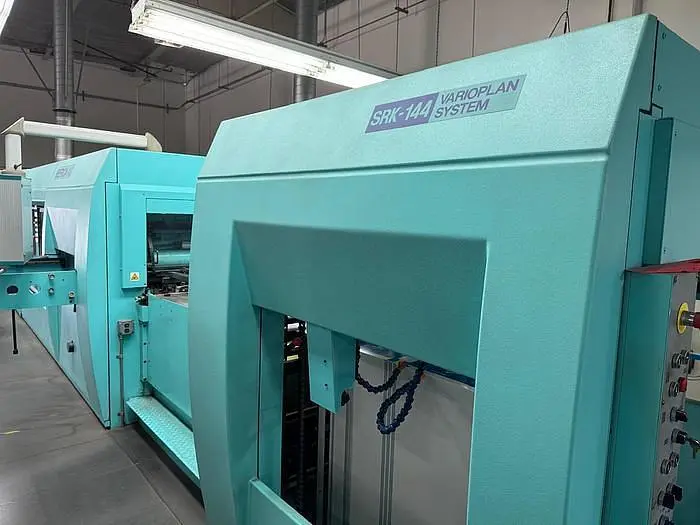 Used 2002 IBERICA SRK 144K Die Cutters Pennsylvania US | Global Equipment International, LLC #185245
