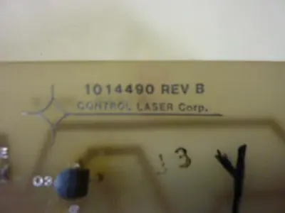 USED CONTROL LASER 1014490