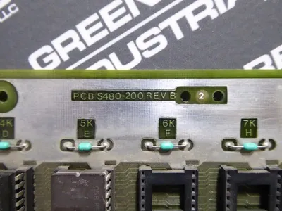 Gould / Modicon S480-200 CPU Memory Board Rev. B Used