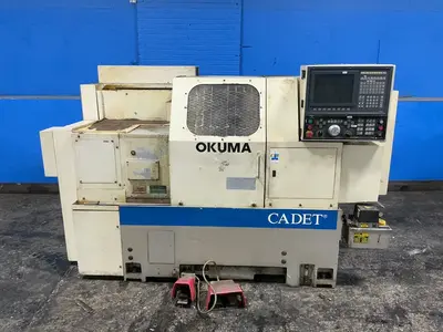 Used OKUMA LNC8 CNC Lathes Ohio US | HGR 24 #1244670