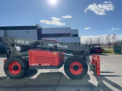 New | in-Stock 2026 SKYJACK SJ643 TH TELEHANDLER Telehandlers Alberta CA | Adcock Equipment #1417990