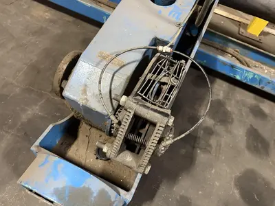 Used MARTIN UNWIND Corrugating Line Roll Stands Pennsylvania US | Global Equipment International, LLC #1423494