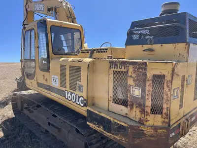 USED 2007 JOHN DEERE 160 LC