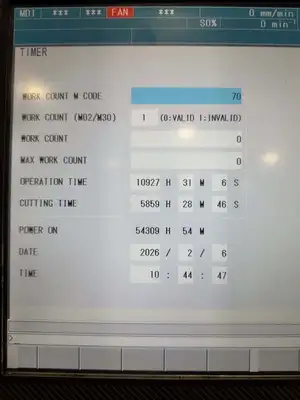 2012 TOYODA FA1050S Horizontal Machining Centers | Machine Tool Emporium (7)
