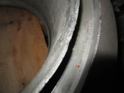 MACRO ENGINEERING Air Ring - Dual Lip Air Rings, Dual Lip
SIZE 5"- 9.99""" | Mark One Machinery (3)