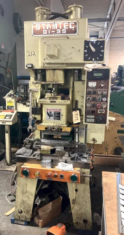Used STAMTEC G1-35 Gap Frame (OBS) Presses Ohio US | G-2000, Inc. 8 #177386