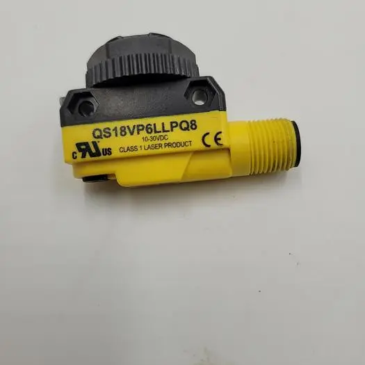 Used BANNER BANNER ENGINEERING QS18VP6LLPQ8 PHOTOELECTRIC SENSOR, Photoelectric Sensors | ND Industrial Surplus #1218830