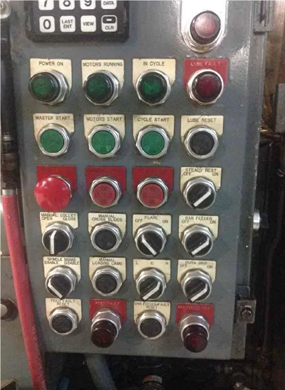Used 1995 MODERN 2LD Cut-Off Presses Ontario CA | Walden Machinery #1287105