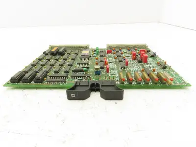 Arburg 390C Analog Output Board Slot Card from Injection Molding Machine