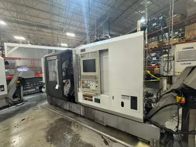 USED 2012 DMG MORI NZX 1500/800SY2