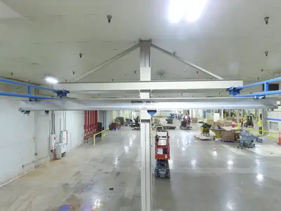 Used GORBEL _UNKNOWN_ Bridge & Overhead Cranes Indiana US | Arrow Industrial #1366914