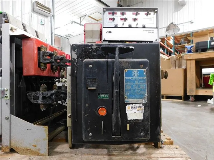 Used ITE DIGITRIP RMS/R 500 Circuit Breakers Wisconsin US | Green Industrial #677082