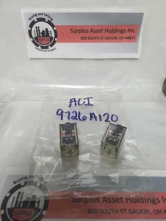 Used ACI 9726A120 Miscellaneous Equipment (Electrical & Power) Ohio US | Surplus Asset Holdings #1399384