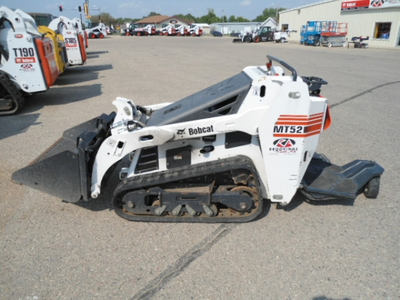 USED 2014 Bobcat MT52