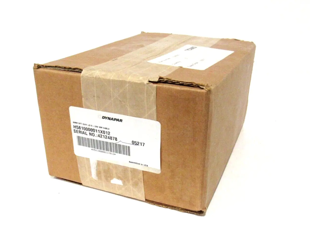 NEW DYNAPAR H5810000011X012 6MM SFT DIF LD 5-26V 6M CABLE