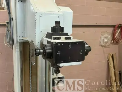 Used 2014 BALESTRINI VIVA 5-AXIS CNC MACHINING CENTER CNC Routers North Carolina US | CAROLINA MACHINERY SALES #1427361