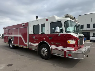 Used 2007 SPARTAN ROSENBAUER PUMPER FIRE TRUCK Fire Trucks Minnesota US | Carco Truck & Equipment #1539853