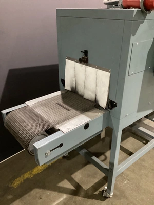 Used SHANKLIN T-62 Shrink Tunnels Michigan US | iGAM Industrial Marketplace #1360770
