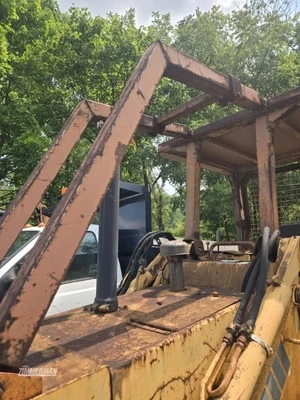 Used 1984 CASE 455C Crawler Loaders Pennsylvania US | Zimmerman Farm Service #1488152