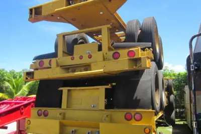 Used A PLUS 20′ HD CONTAINER CHASSIS Chassis Florida US | USA Transequipment #1542605